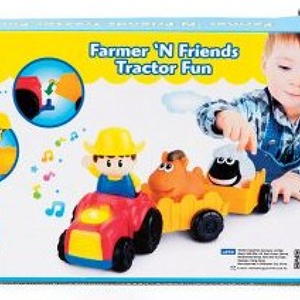 اسباب بازی موزیکال ست تراکتور وین فان Winfun مدل 001304